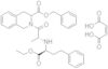 Quinapril benzyl ester maleate