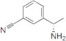 3-[(1S)-1-Aminoetil]benzonitrile