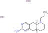 (5aR,9aR)-6-propyl-5,5a,6,7,8,9,9a,10-octahydropyrido[2,3-g]quinazolin-2-amine dihydrochloride