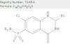 6-Quinazolinesulfonamide, 7-chloro-2-ethyl-1,2,3,4-tetrahydro-4-oxo-