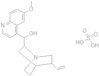 Quinidine sulfate