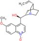 Cinchonan-9-ol, 6′-methoxy-, 1′-oxide, (8α,9R)-