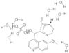 Cinchonan-9-ol, 6′-methoxy-, (8α,9R)-, sulfate, hydrate (1:1:7)