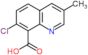 7-Chloro-3-methylquinoline-8-carboxylic acid