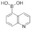 quinolin-5-yl-5-boronic acid