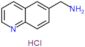 6-quinolylmethanamine hydrochloride