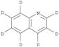 Quinoline-2,3,4,5,6,7,8-d7