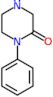 1-phenylpiperazin-2-one