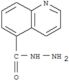 5-Quinolinecarboxylicacid, hydrazide