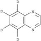 Quinoxaline-5,6,7,8-d4(9CI)