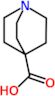 1-azabicyclo[2.2.2]octane-4-carboxylic acid