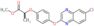 methyl 2-{4-[(6-chloroquinoxalin-2-yl)oxy]phenoxy}propanoate