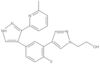 4-[2-Fluoro-5-[3-(6-methyl-2-pyridinyl)-1H-pyrazol-4-yl]phenyl]-1H-pyrazole-1-ethanol