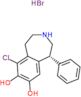 (1R)-6-chlor-1-phenyl-2,3,4,5-tetrahydro-1H-3-benzazepin-7,8-diol hydrobromid