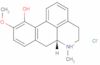 4H-Dibenzo[de,g]quinolin-11-ol, 5,6,6a,7-tetrahydro-10-methoxy-6-methyl-, hydrochloride (1:1), (6a…