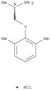 2-Propanamine, 1-(2,6-dimethylphenoxy)-, hydrochloride (1:1), (2R)-