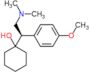 1-[(1R)-2-(dimethylamino)-1-(4-methoxyphenyl)ethyl]cyclohexanol