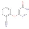Benzonitrile, 2-[(1,6-dihydro-6-oxo-4-pyrimidinyl)oxy]-