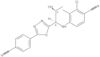 2-Chloro-4-[[(1R,2S)-1-[5-(4-cyanophenyl)-1,3,4-oxadiazol-2-yl]-2-hydroxypropyl]amino]-3-methylben…