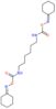 Cyclohexanone 1,1′-[O,O′-[1,6-hexanediylbis(iminocarbonyl)]dioxime]