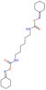 (hexane-1,6-diyldiimino)bis{[(cyclohexylideneamino)oxy]methanone}