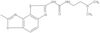 N-[2-(Dimethylamino)ethyl]-N′-(7-methylbenzo[1,2-d:3,4-d′]bisthiazol-2-yl)urea