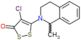 4-cloro-5-(1-metil-3,4-diidroisoquinolin-2(1H)-il)-3H-1,2-ditiol-3-ona