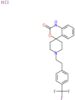 1'-[2-[4-(trifluoromethyl)phenyl]ethyl]spiro[1H-3,1-benzoxazine-4,4'-piperidine]-2-one hydrochloride