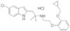 (N-[2-(2-CYCLOPROPYLMETHOXYPHENOXY)ETHYL]-5-CHLORO-ALPHA,ALPHA-DIMETHYL-1H-INDOLE-3-ETHANAMINE) HY…