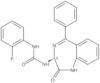 (S)-1-(2-Fluorophenyl)-3-(2-oxo-5-phenyl-2,3-dihydro-1H-benzo[e][1,4]diazepin-3-yl)urea