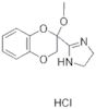 2-(2,3-DIHYDRO-2-METHOXY-1,4-BENZODIOXIN-2-YL)-4,5-DIHYDRO-1H-IMIDAZOLE HYDROCHLORIDE