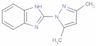 2-(3,5-dimethyl-1H-pyrazol-1-yl)-1H-benzimidazole