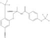 N-[1-Cyano-2-[5-cyano-2-(trifluoromethyl)phenoxy]-1-methylethyl]-4-[(trifluoromethyl)thio]benzamide