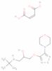 3-[3-(tert-butylamino)-2-hydroxypropoxy]-4-morpholino-1,2,5-thiadiazole monomaleate