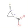 Cyclopropanecarboxylic acid, 2-fluoro-, cis-