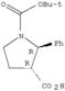 1,3-Pyrrolidinedicarboxylicacid, 2-phenyl-, 1-(1,1-dimethylethyl) ester, (2R,3R)-rel-