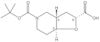 rel-5-(1,1-Dimethylethyl) (2R,3aS,7aS)-hexahydrofuro[3,2-c]pyridine-2,5(4H)-dicarboxylate