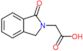 (1-Oxo-1,3-dihydro-2H-isoindol-2-yl)acetic acid