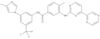4-methyl-N-[3-(4-methylimidazol-1-yl)-5-(trifluoromethyl)phenyl]-3-[(4-pyrazin-2-ylpyrimidin-2-yl)amino]benzamide