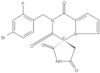 (-)-(R)-2-(4-Bromo-2-fluorobenzyl)spiro[1,2,3,4-tetrahydropyrrolo[1,2-a]pyrazine-4,3'-pyrrolidin...