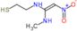 2-{[(E)-1-(methylamino)-2-nitroethenyl]amino}ethanethiol