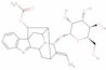 (17R,19E,21α)-17-(Acetyloxy)-1,2,19,20-tetradehydro-1-demethylajmalan-21-yl β-D-glucopyranoside