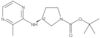 1,1-Dimethylethyl (3S)-3-[(3-methyl-2-pyrazinyl)amino]-1-pyrrolidinecarboxylate