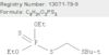 Phosphorodithioic acid, S-[[(1,1-dimethylethyl)thio]methyl]O,O-diethyl ester