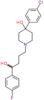 4-(4-Chlorophenyl)-α-(4-fluorophenyl)-4-hydroxy-1-piperidinebutanol