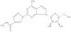 2-[4-(N-Methylcarbamoyl)-1H-pyrazol-4-yl)adenosine