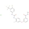 2-Pyridinecarboxamide, 4-[4-[[[[4-chloro-3-(trifluoromethyl)phenyl]amino]carbonyl]amino]-3-fluorop…