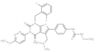 N-[4-[1-[(2,6-Difluorophenyl)methyl]-5-[(dimethylamino)methyl]-1,2,3,4-tetrahydro-3-(6-methoxy-3-p…