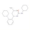 Urea, N-cyclohexyl-N'-[3-methyl-1-[2-(1-piperidinyl)phenyl]butyl]-