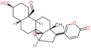 (3beta,5beta,15beta,17xi)-3-hydroxy-19-oxo-14,15-epoxybufa-20,22-dienolide